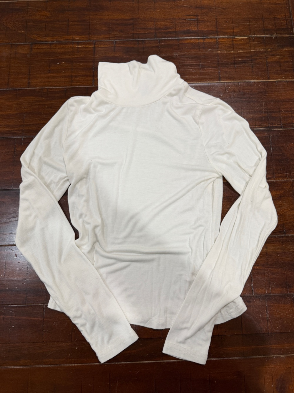 White Turtleneck